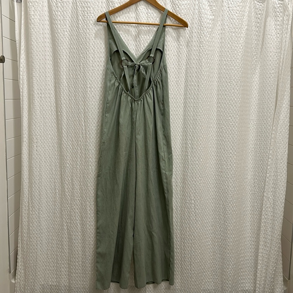 ASOS Open Back Jumpsuit 0